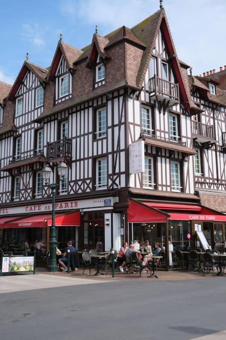 Appartement 3 Pieces - Cabourg Dış mekan fotoğraf